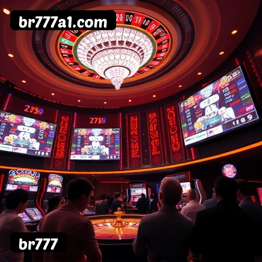 br777: Jogos de Cassino Incríveis e Interativos
