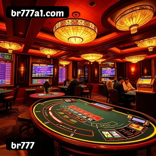 br777: Cassino Online Premiado e Seguro